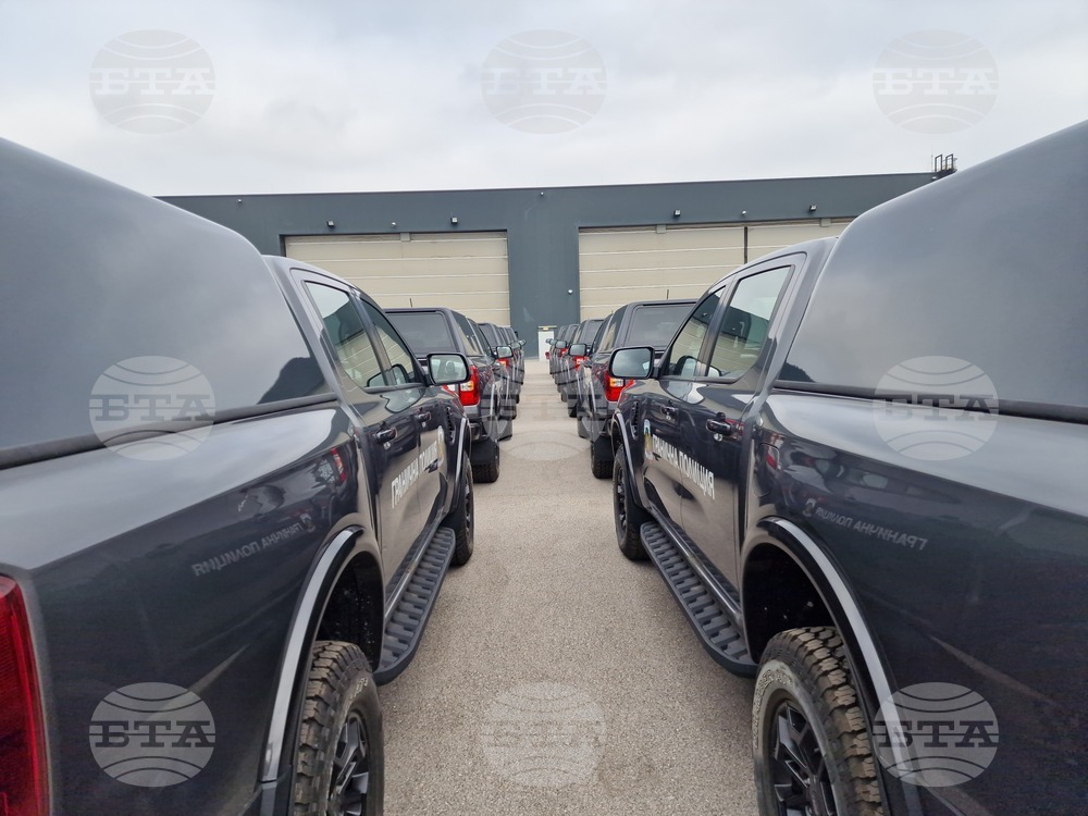 ГД „Гранична полиция“ - високопроходими автомобили