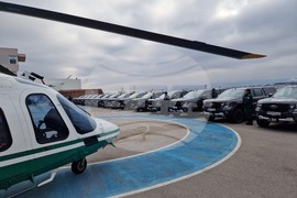 ГД „Гранична полиция“ - високопроходими автомобили