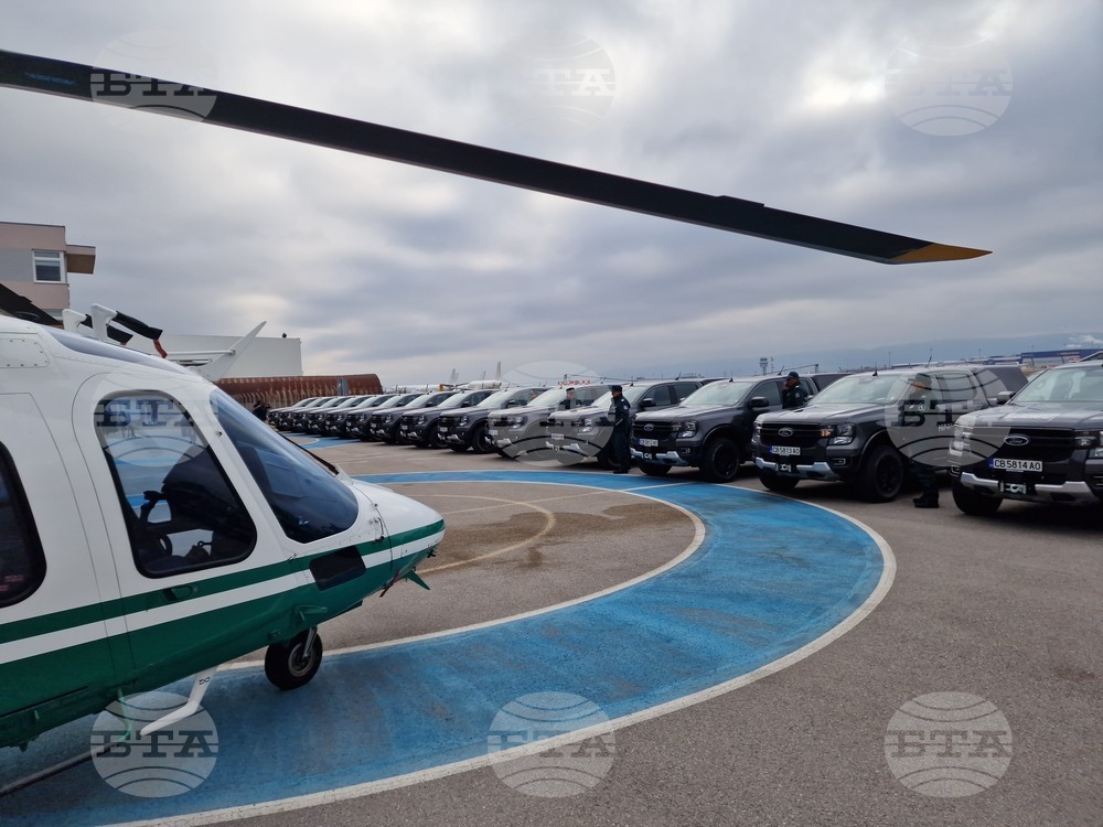 ГД „Гранична полиция“ - високопроходими автомобили