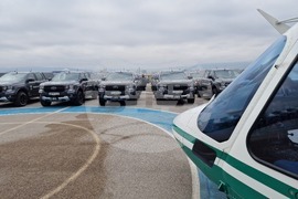 ГД „Гранична полиция“ - високопроходими автомобили