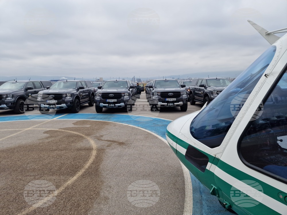 ГД „Гранична полиция“ - високопроходими автомобили