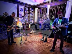 Коледно парти с джаз групата “The Shrinks“ се състоя в Генералното консулство на България в Ню Йорк