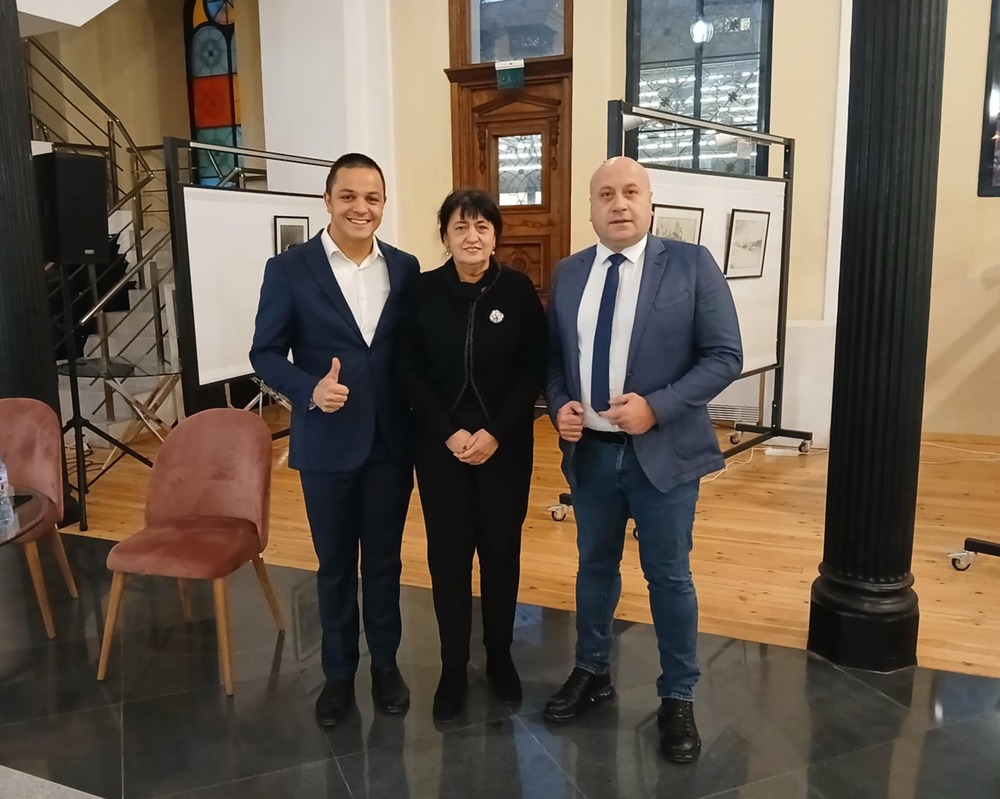 Община Видин: Представиха два документални филма за българския плувец Цанко Цанков