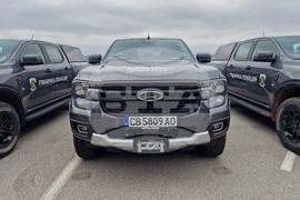 ГД „Гранична полиция“ - високопроходими автомобили