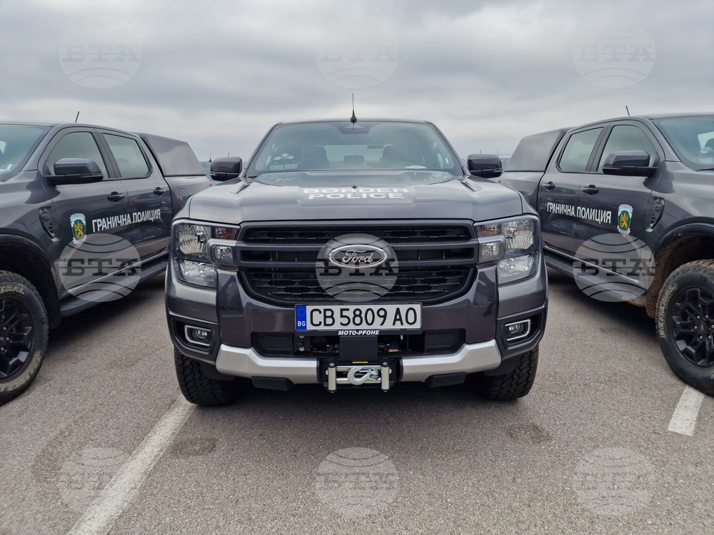 ГД „Гранична полиция“ - високопроходими автомобили