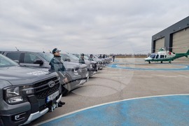 ГД „Гранична полиция“ - високопроходими автомобили