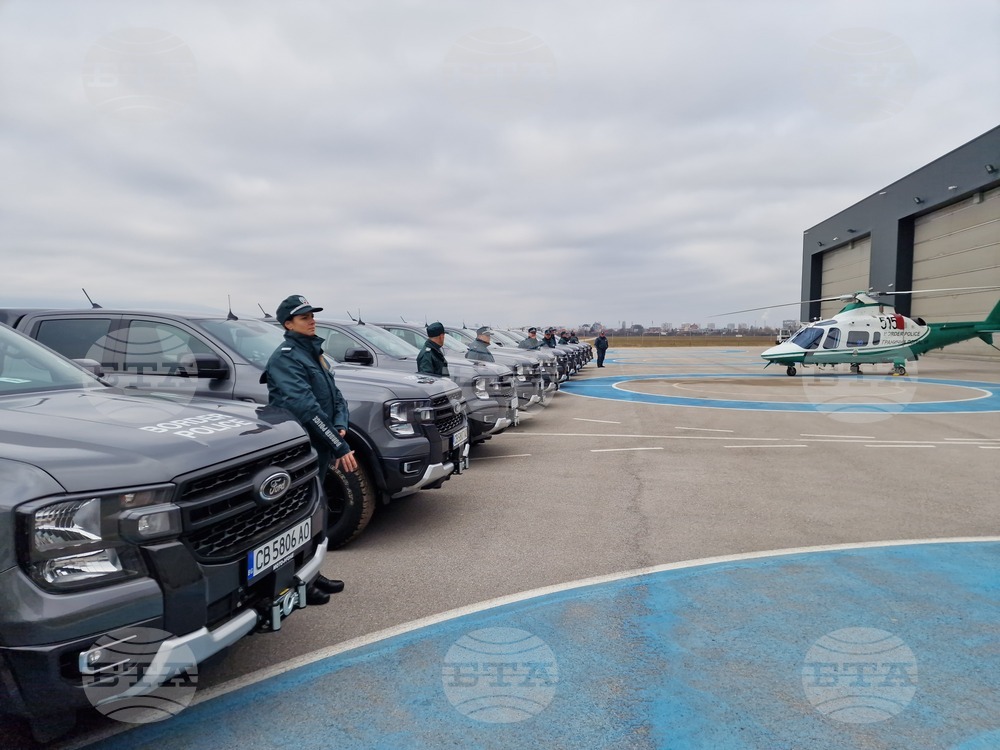 ГД „Гранична полиция“ - високопроходими автомобили