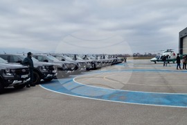 ГД „Гранична полиция“ - високопроходими автомобили