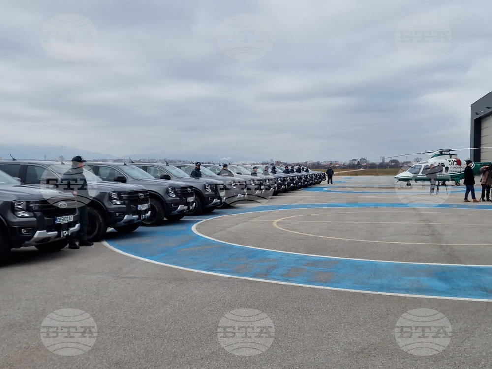 ГД „Гранична полиция“ - високопроходими автомобили