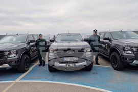 ГД „Гранична полиция“ - високопроходими автомобили