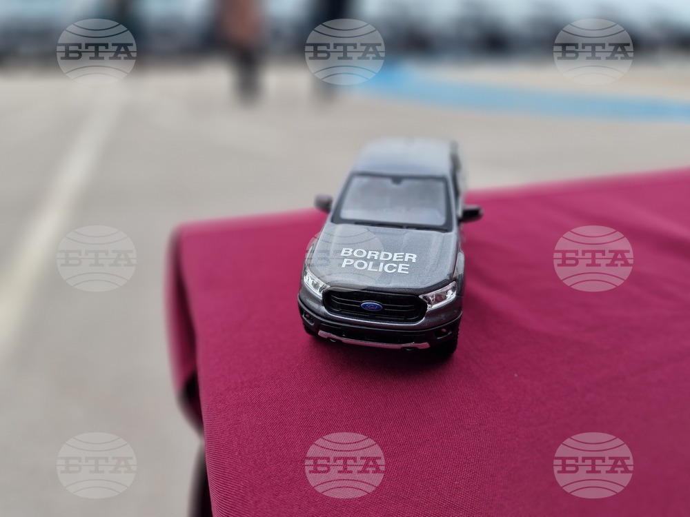 ГД „Гранична полиция“ - високопроходими автомобили