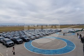 ГД „Гранична полиция“ - високопроходими автомобили