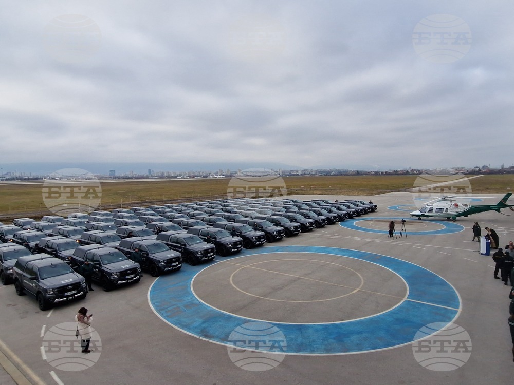 ГД „Гранична полиция“ - високопроходими автомобили