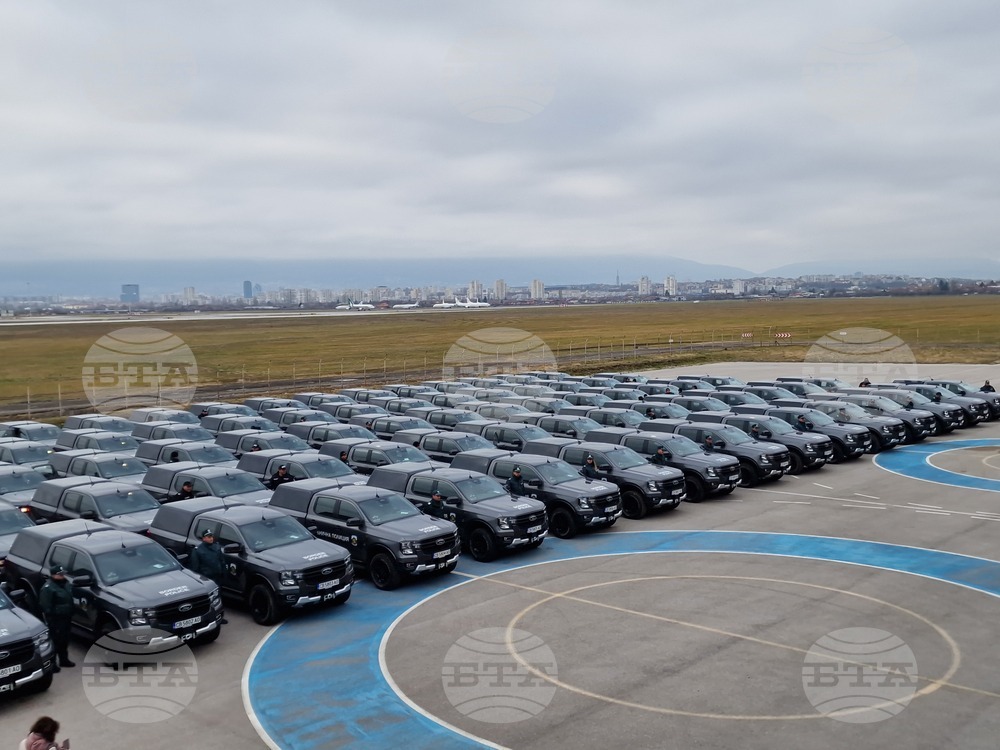ГД „Гранична полиция“ - високопроходими автомобили