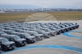 ГД „Гранична полиция“ - високопроходими автомобили