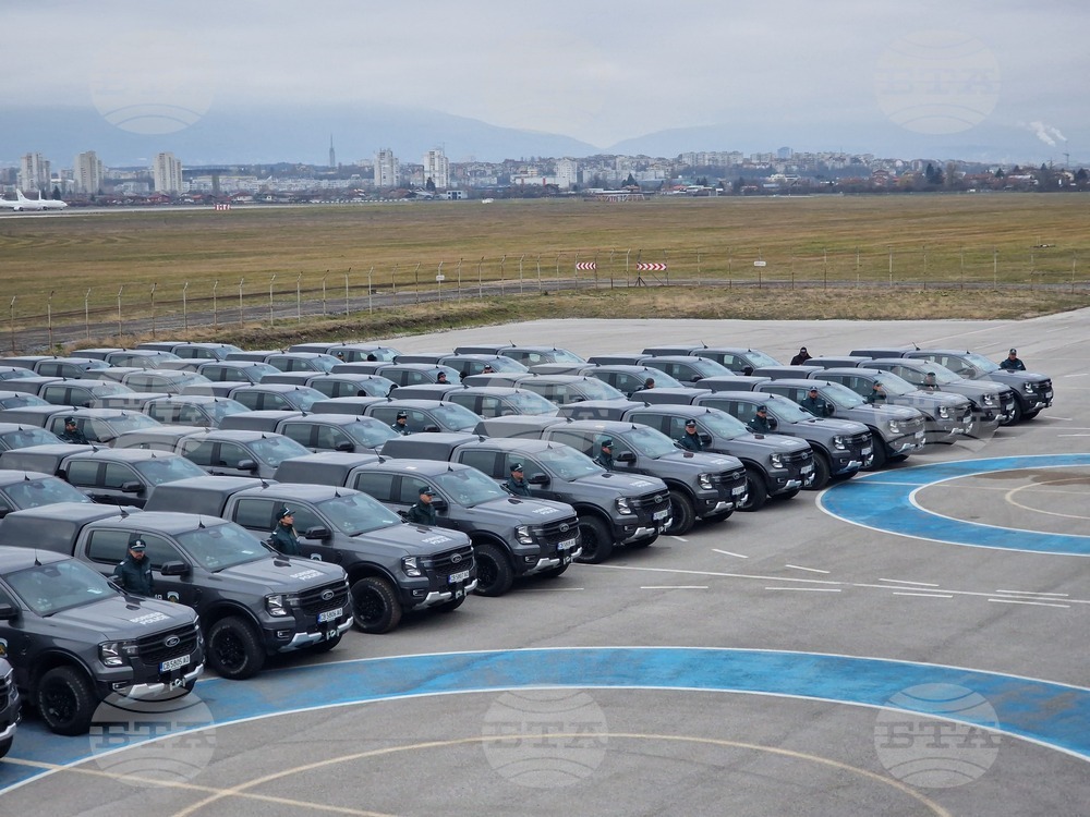 ГД „Гранична полиция“ - високопроходими автомобили