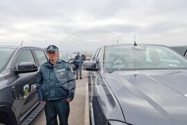 ГД „Гранична полиция“ - високопроходими автомобили