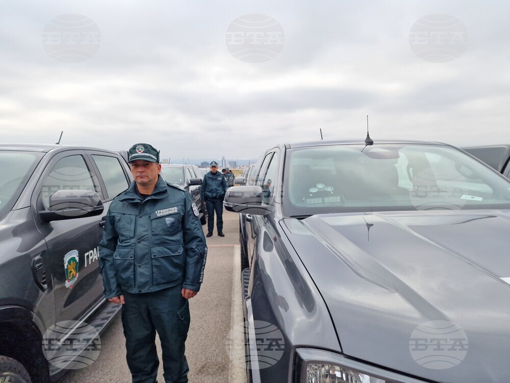 ГД „Гранична полиция“ - високопроходими автомобили