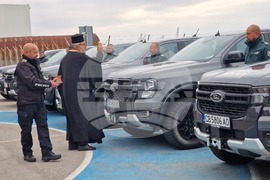 ГД „Гранична полиция“ - високопроходими автомобили