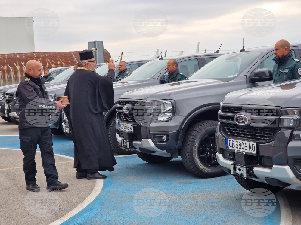 ГД „Гранична полиция“ - високопроходими автомобили