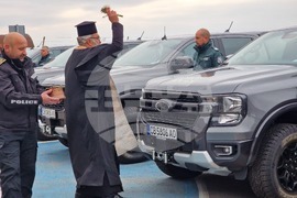 ГД „Гранична полиция“ - високопроходими автомобили