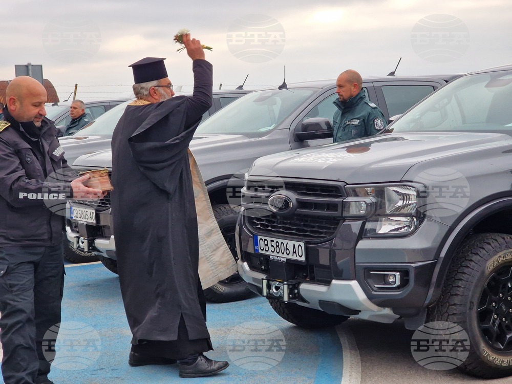 ГД „Гранична полиция“ - високопроходими автомобили