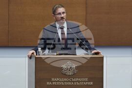 Народно събрание - заседание - Димо Дренчев