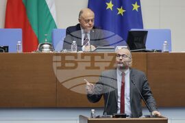 Народно събрание - заседание - Мартин Димитров