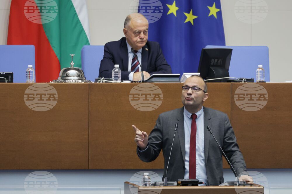 Народно събрание - заседание - Мартин Димитров