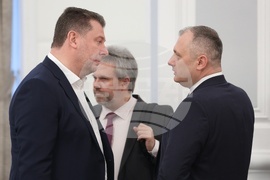 Министерски съвет - споразумения - подписване