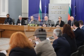 Министерски съвет - споразумения - подписване
