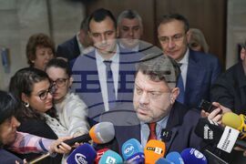 Атанас Зафиров - брифинг