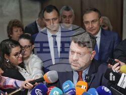 Атанас Зафиров - брифинг