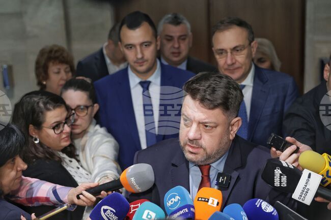 Атанас Зафиров - брифинг 