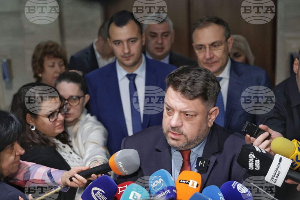 Атанас Зафиров - брифинг