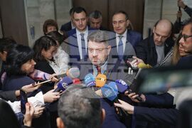 Атанас Зафиров - брифинг