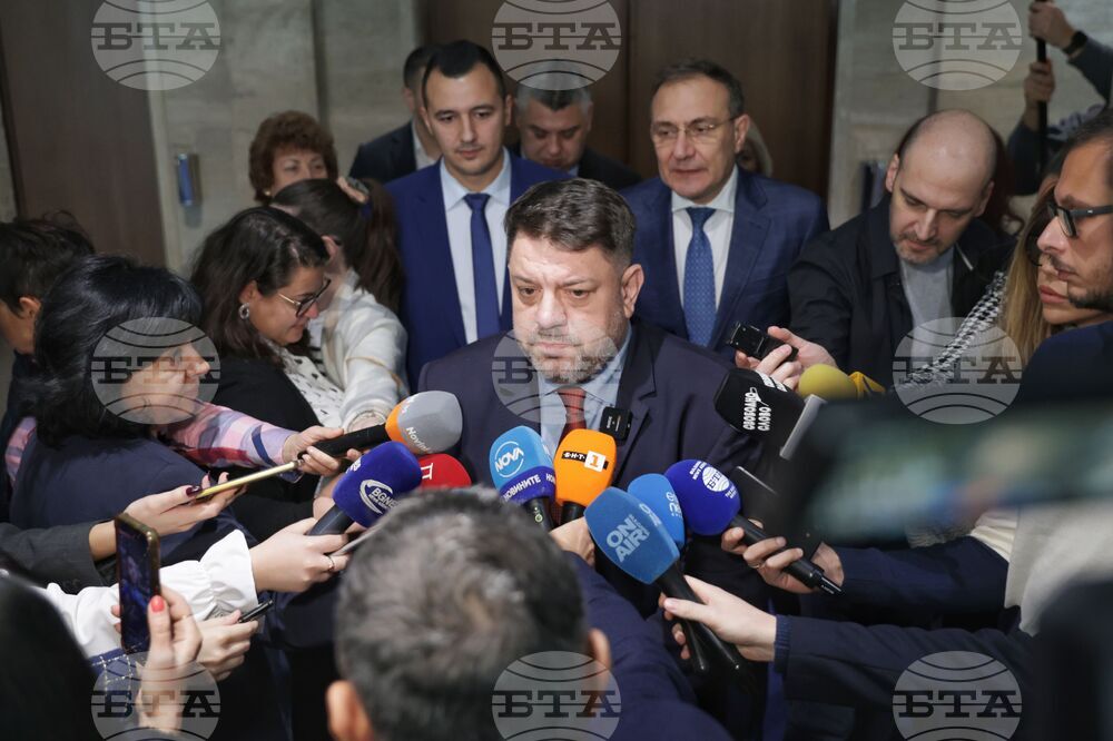 Атанас Зафиров - брифинг