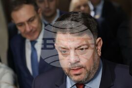 Атанас Зафиров - брифинг