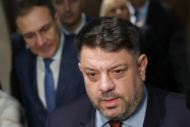BSP-United Left Co-Floor Leader Zafirov Says His Party Received Invitation for Talks from GERB-UDF between Dec. 16-20
