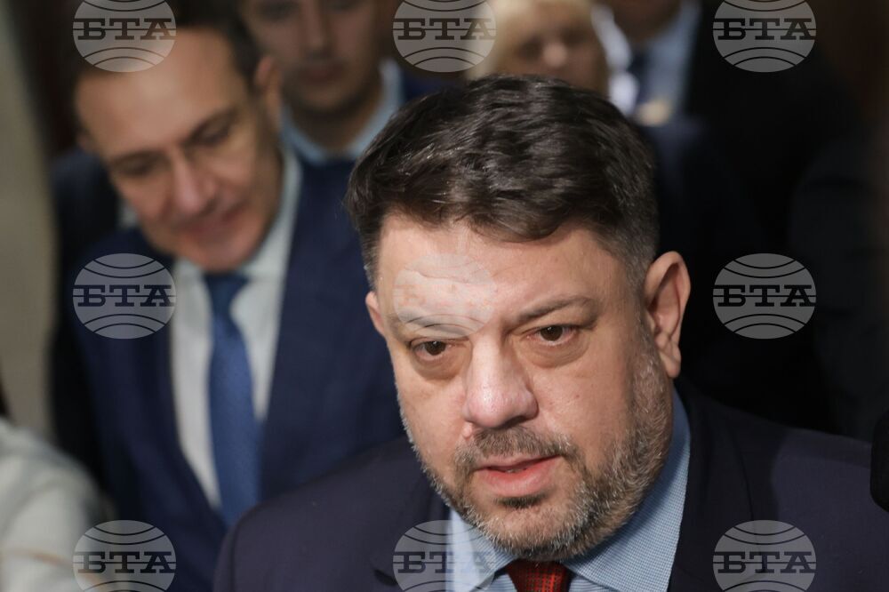 Атанас Зафиров - брифинг