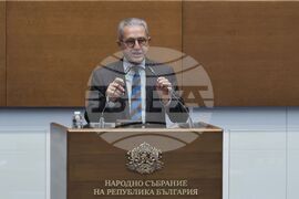 Народно събрание - заседание - Йордан Цонев