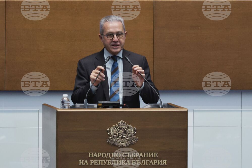 Народно събрание - заседание - Йордан Цонев