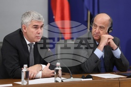 Министерски съвет - споразумения - подписване