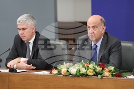 Министерски съвет - споразумения - подписване