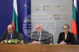 Министерски съвет - споразумения - подписване