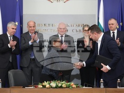 Министерски съвет - споразумения - подписване