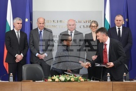 Министерски съвет - споразумения - подписване