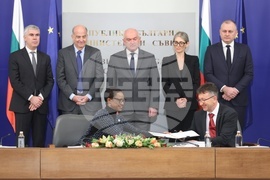 Министерски съвет - споразумения - подписване