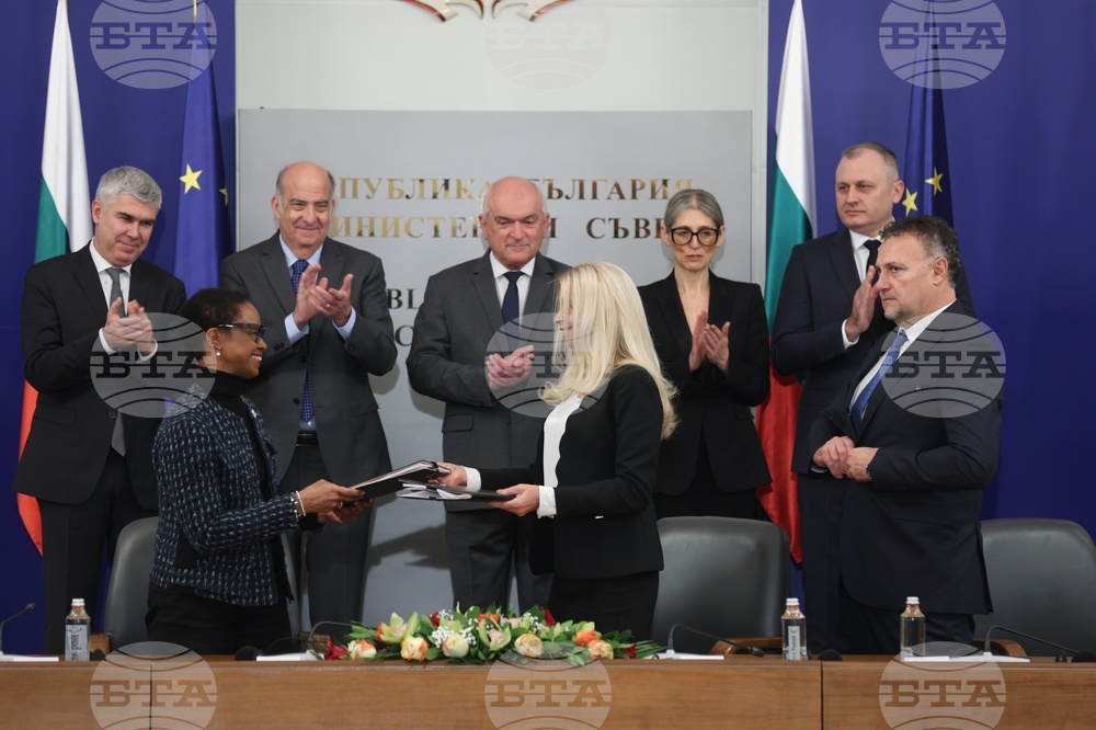 Four State-Owned Companies Sign Grant Agreements with United States Trade and Development Agency