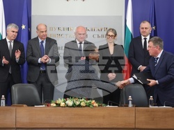 Министерски съвет - споразумения - подписване